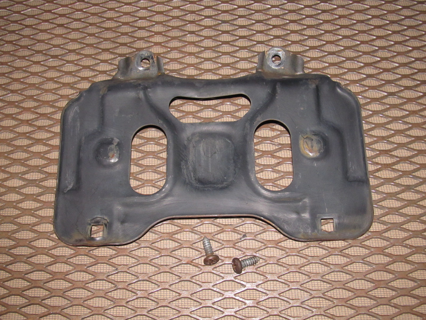 94 95 96 97 Mitsubishi 3000GT OEM Front License Plate Holder Bracket