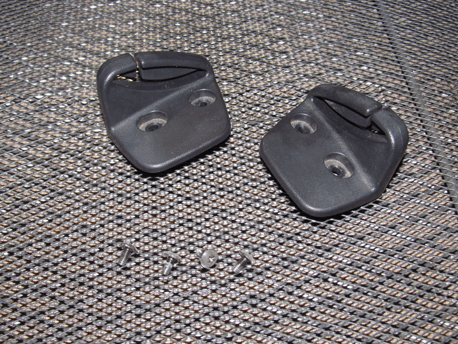 04 05 06 07 08 Mazda RX8 OEM Rear Seat Belt Stopper Holder - Set