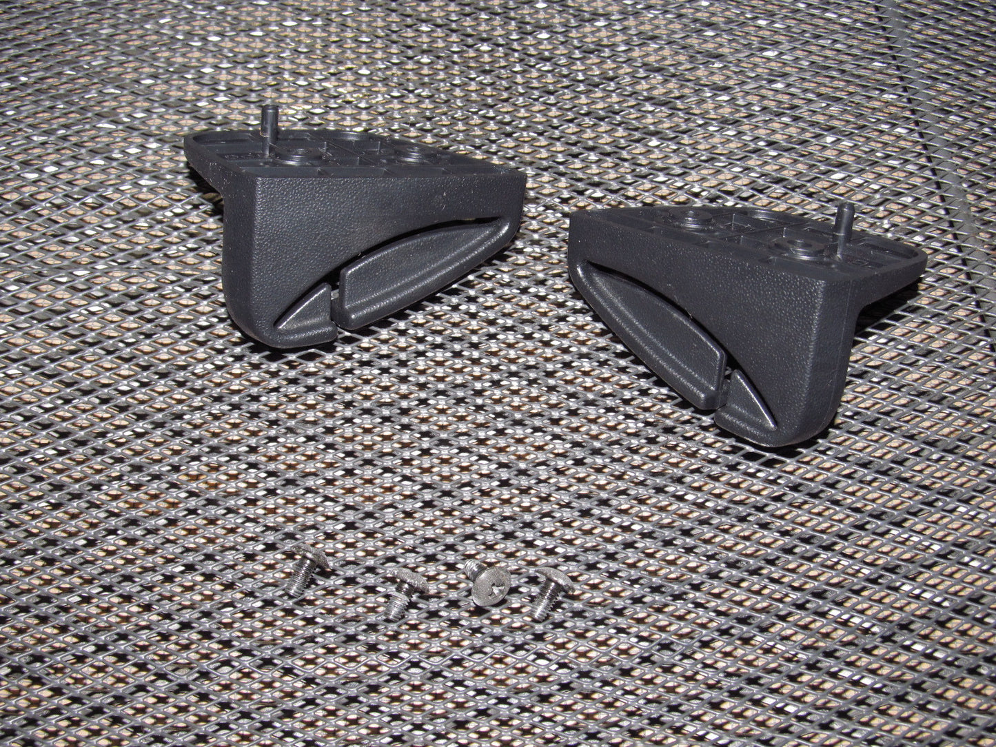 04 05 06 07 08 Mazda RX8 OEM Rear Seat Belt Stopper Holder - Set