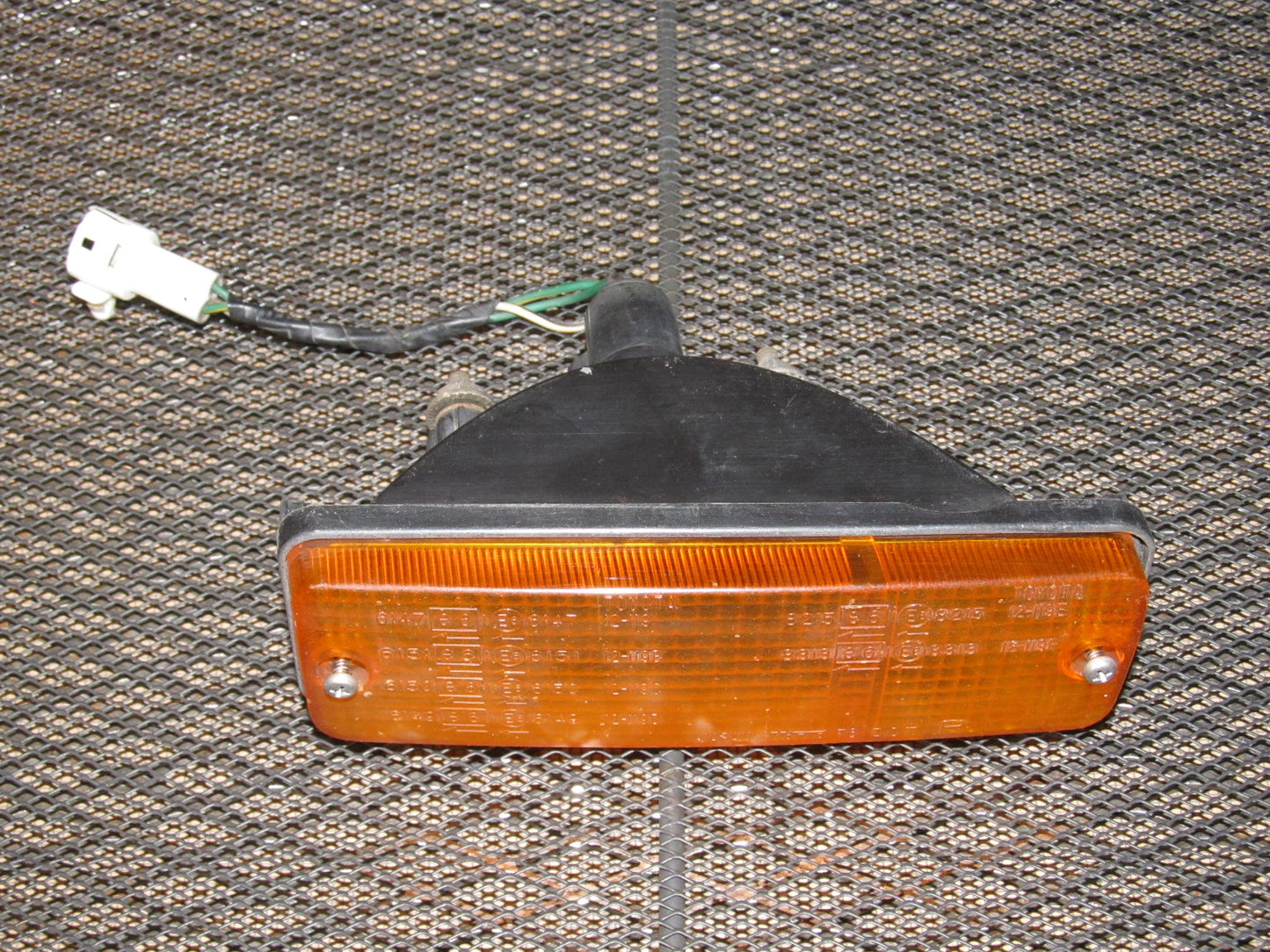 85 86 Toyota MR2 OEM Front Turn Signal Light - Right