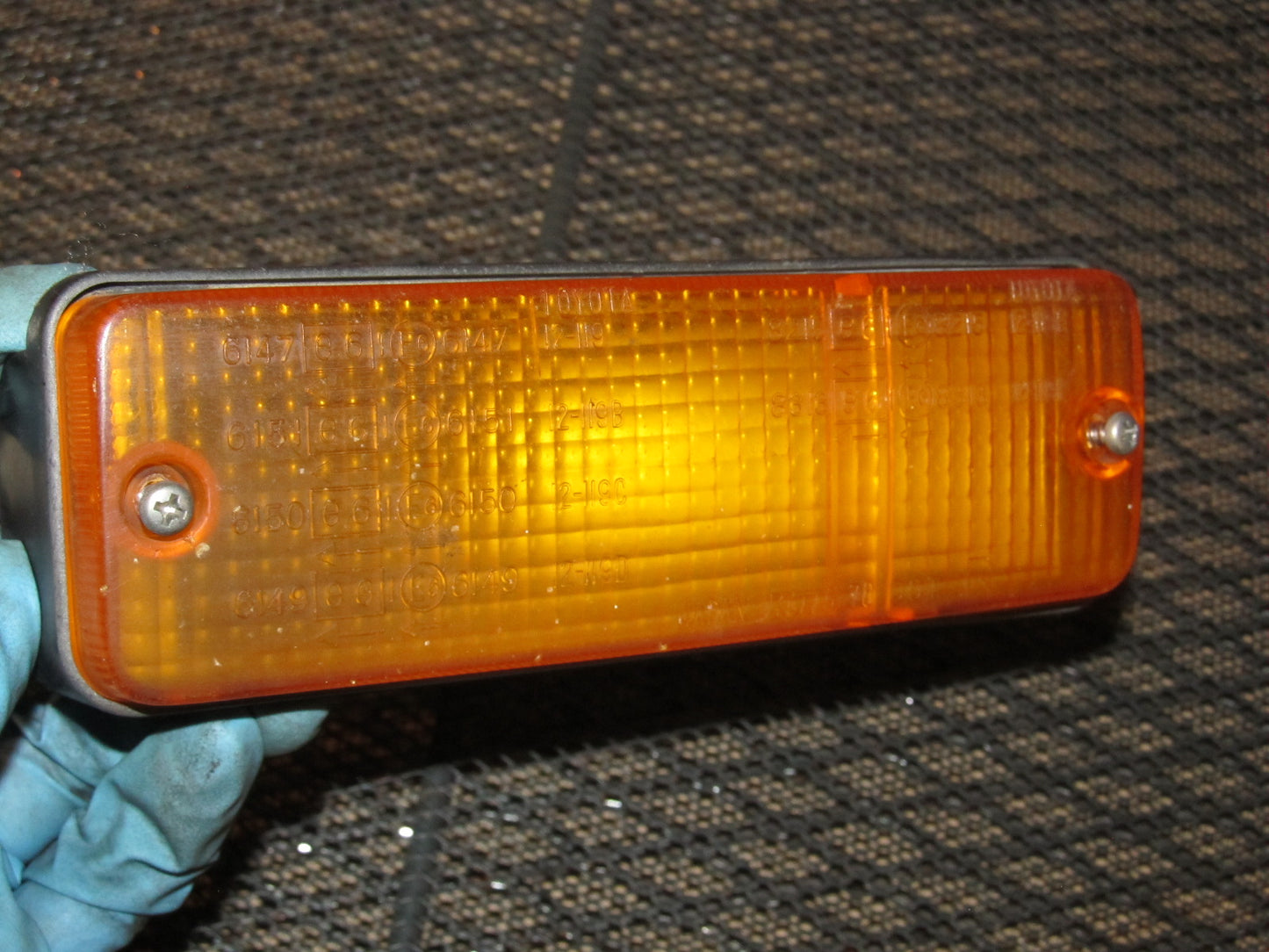 85 86 Toyota MR2 OEM Front Turn Signal Light - Right