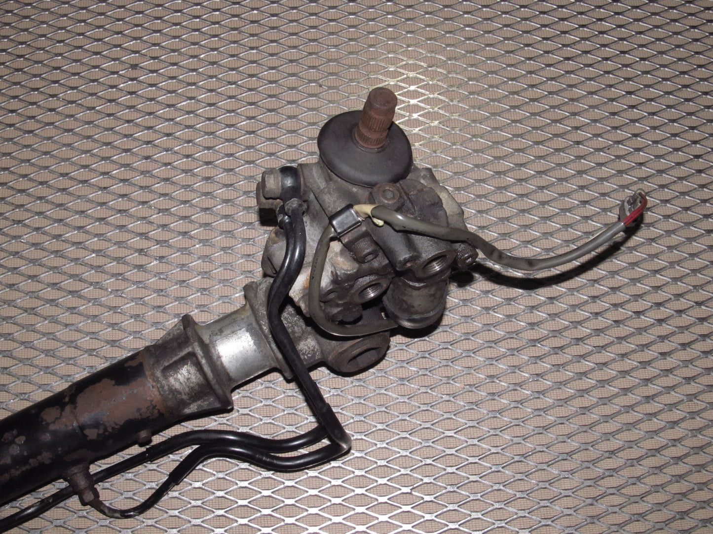 89 90 91 92 Toyota Supra OEM Power Steering Rack - 7MGTE Turbo