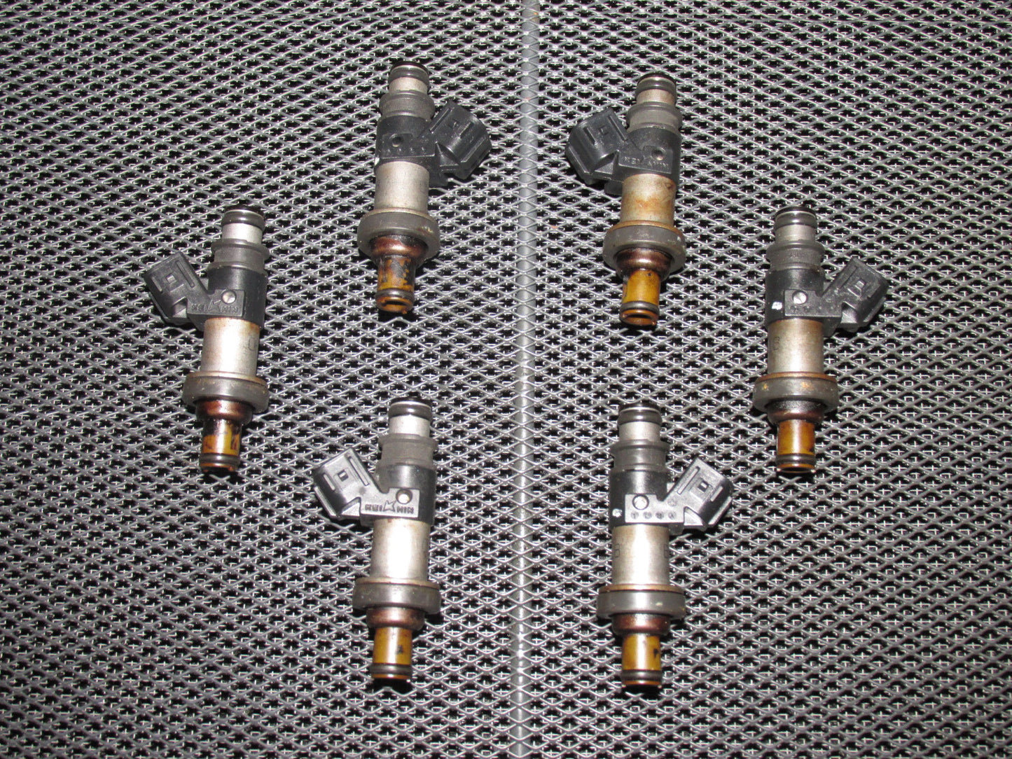 01 02 03 Acura CL OEM Type-S J32A2 Fuel Injector Set