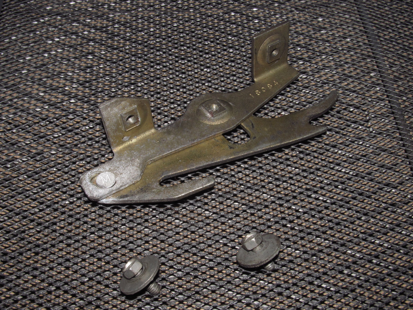 84-87 Chevrolet Corvette OEM Door Window Regulator Mounting Bracket - Right