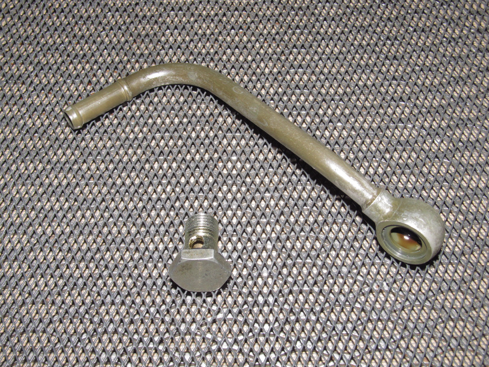 90-93 Mazda Miata OEM Power Steering Rack Hose Fitting