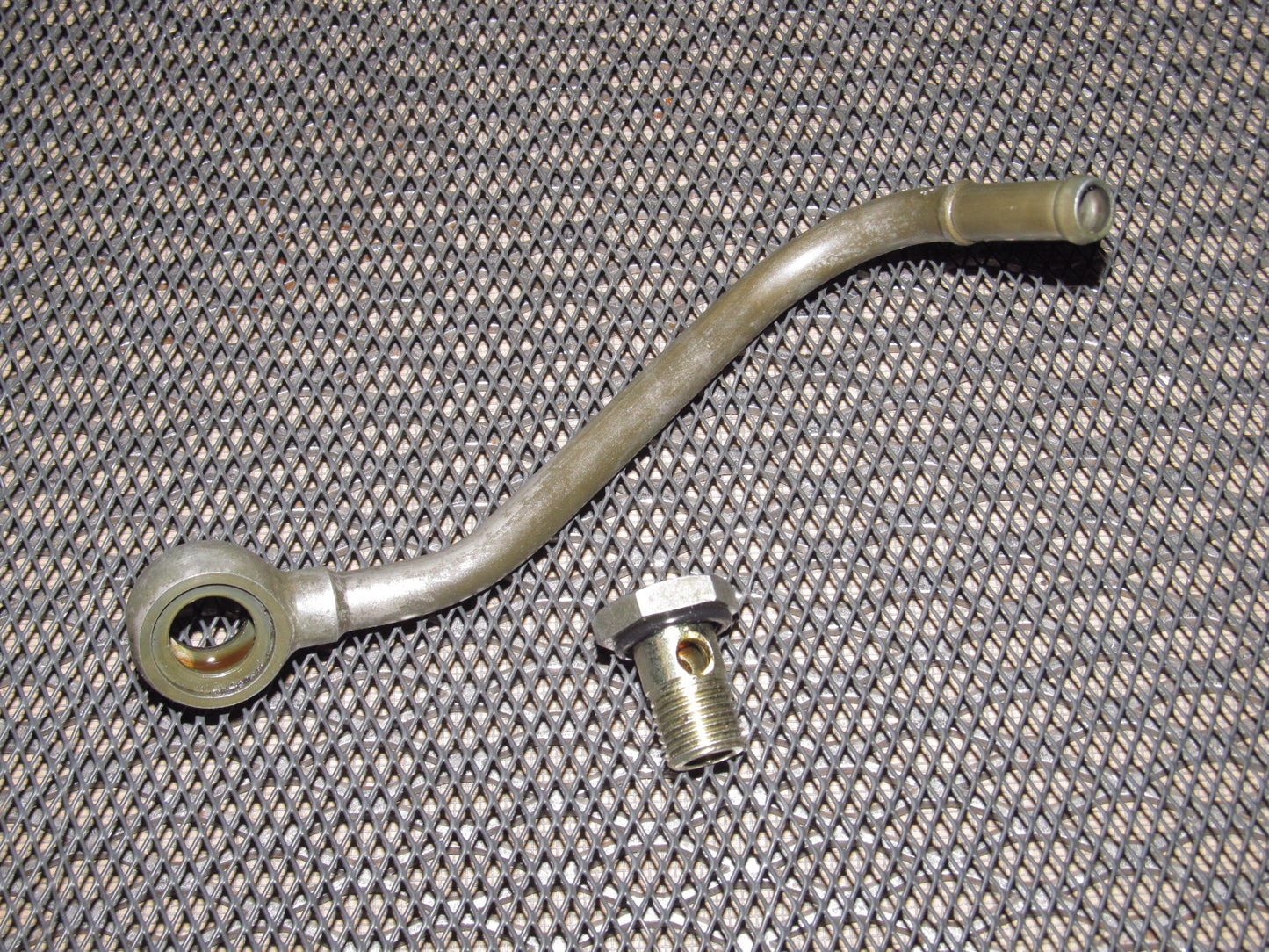 90-93 Mazda Miata OEM Power Steering Rack Hose Fitting