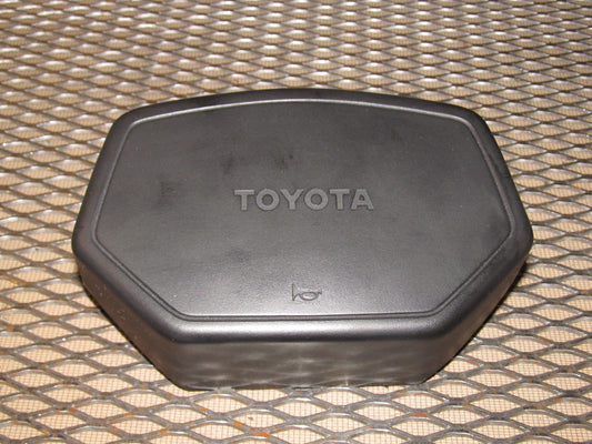 85 86 Toyota MR2 OEM Steering Wheel Horn Pad