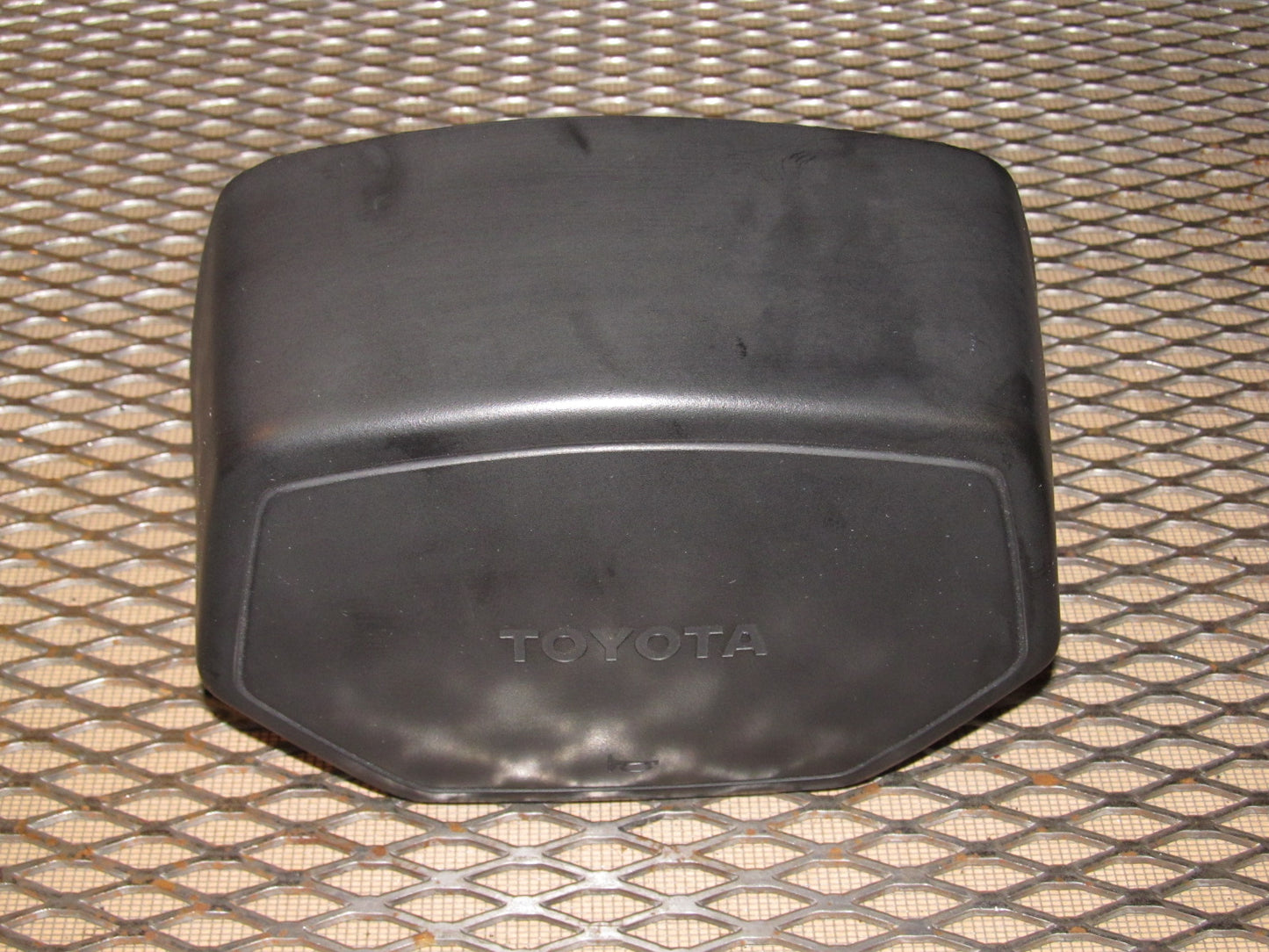 85 86 Toyota MR2 OEM Steering Wheel Horn Pad