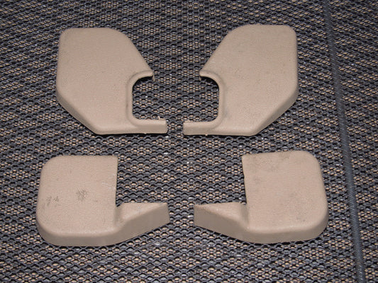 97 98 99 Mitsubishi Eclipse OEM Seat Track Cover Cap - Set