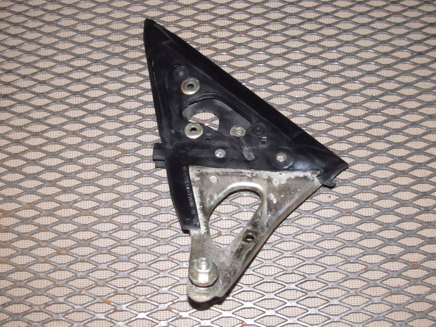 85 86 Toyota MR2 OEM Door Exterior Side Mirror Mounting Bracket - Left