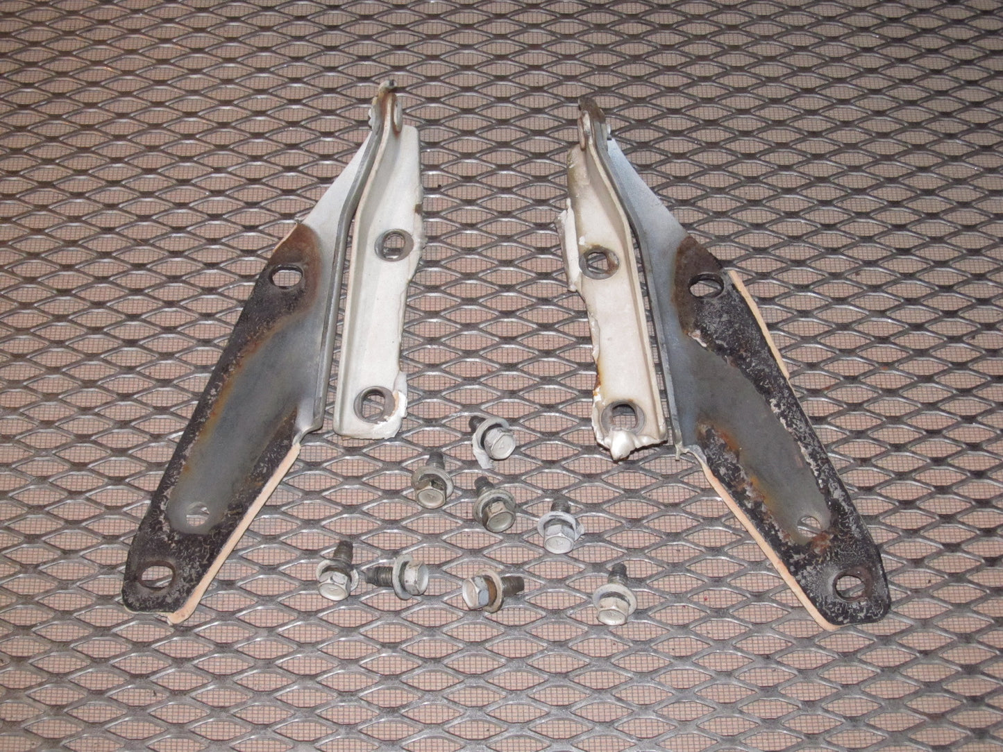 1987-1989 Nissan 300zx OEM Hood Hinges