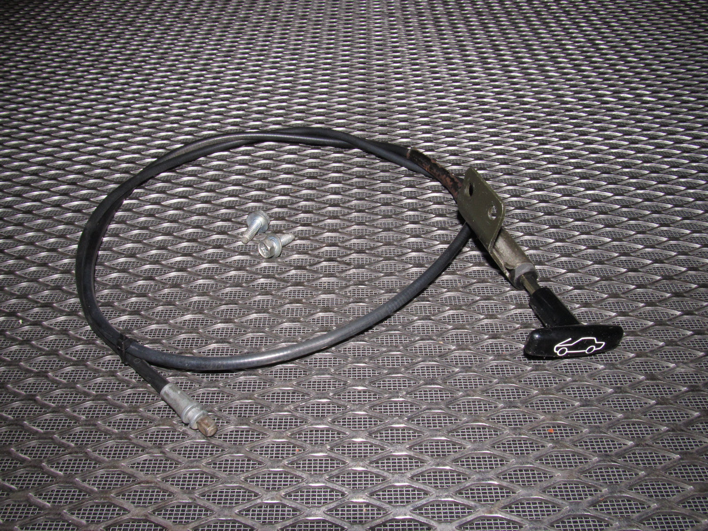 81 82 83 Datsun 280zx OEM Hood Release Cable