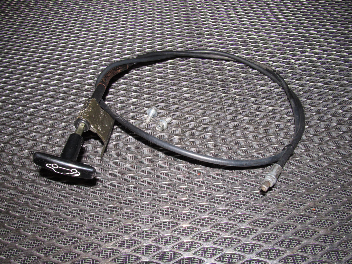 81 82 83 Datsun 280zx OEM Hood Release Cable