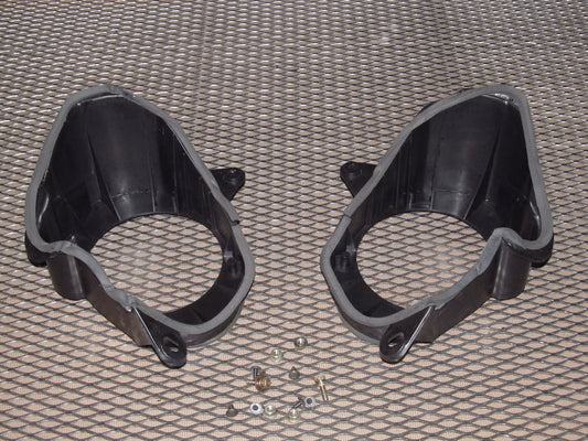 97 98 99 Mitsubishi Eclipse OEM Rear Speaker Housing Bracket - Set