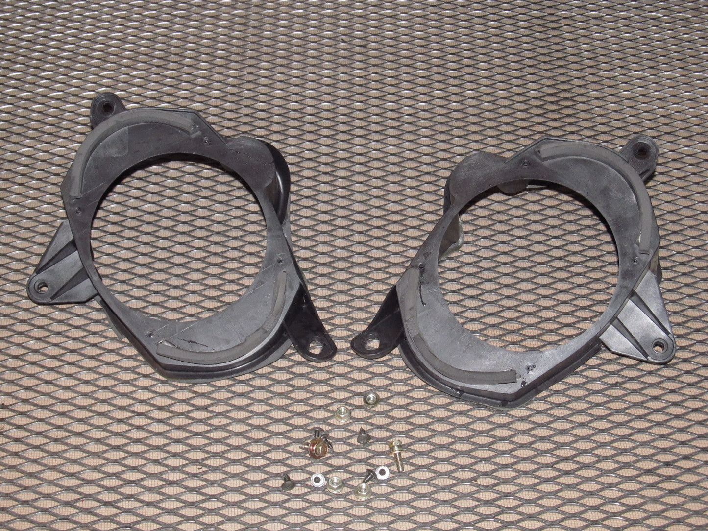 97 98 99 Mitsubishi Eclipse OEM Rear Speaker Housing Bracket - Set