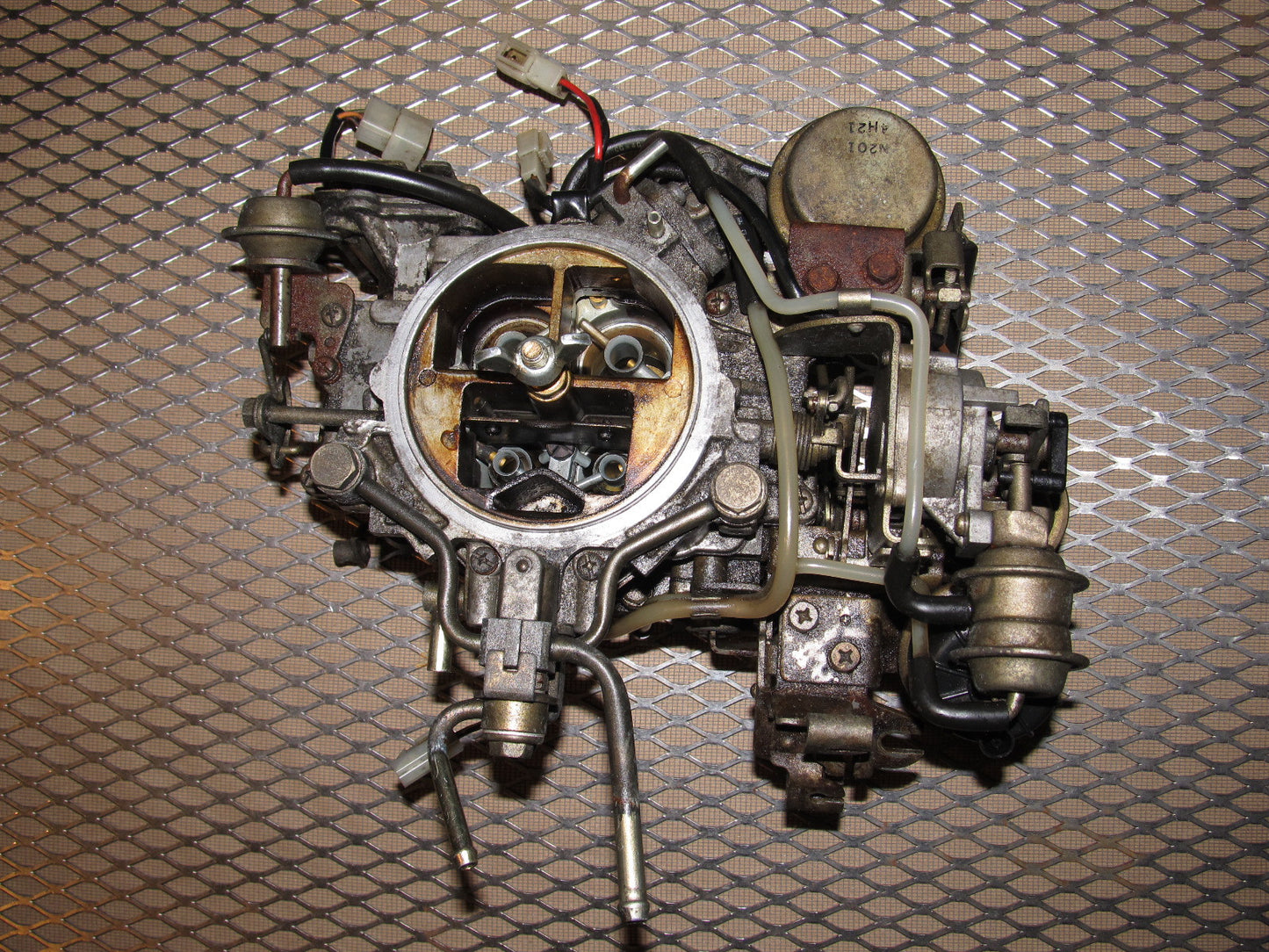 84 85 Mazda RX7 OEM 12A Carburetor Assembly