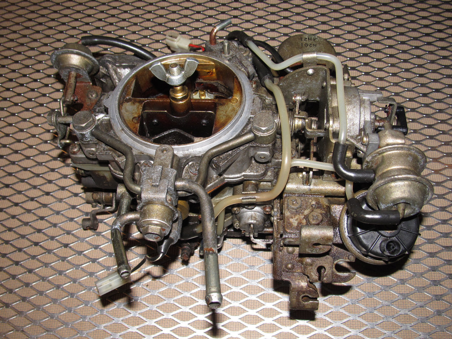 84 85 Mazda RX7 OEM 12A Carburetor Assembly