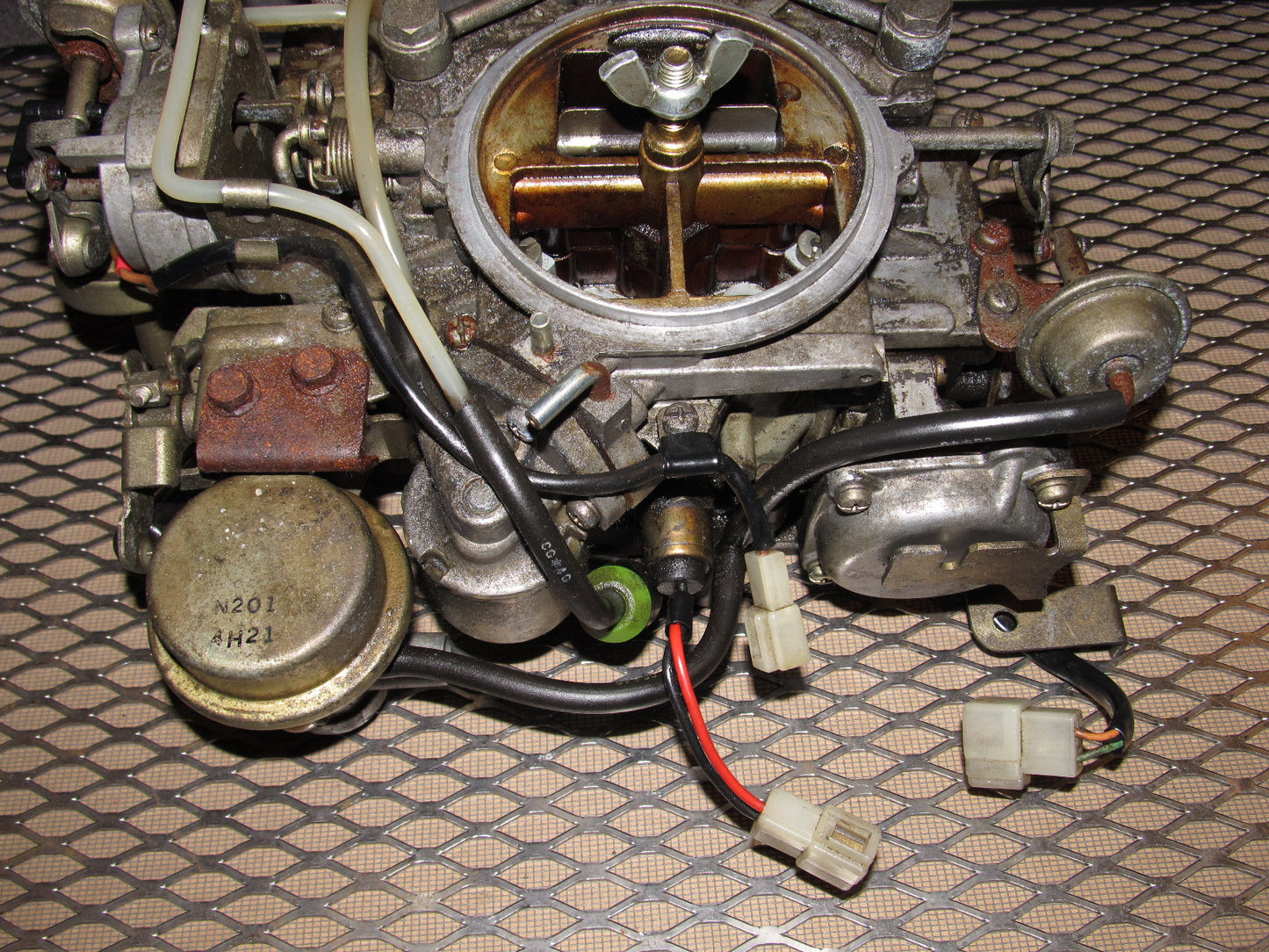 84 85 Mazda RX7 OEM 12A Carburetor Assembly