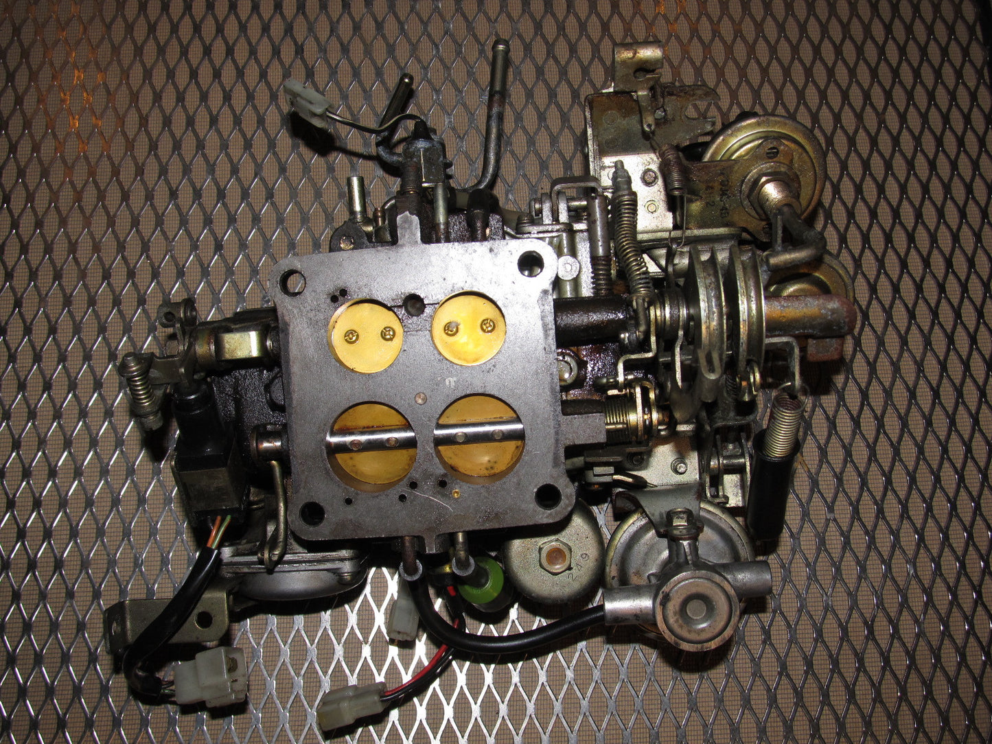 84 85 Mazda RX7 OEM 12A Carburetor Assembly