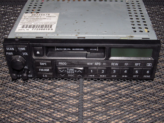 97 98 99 Mitsubishi Eclipse OEM Radio & Cassette Player