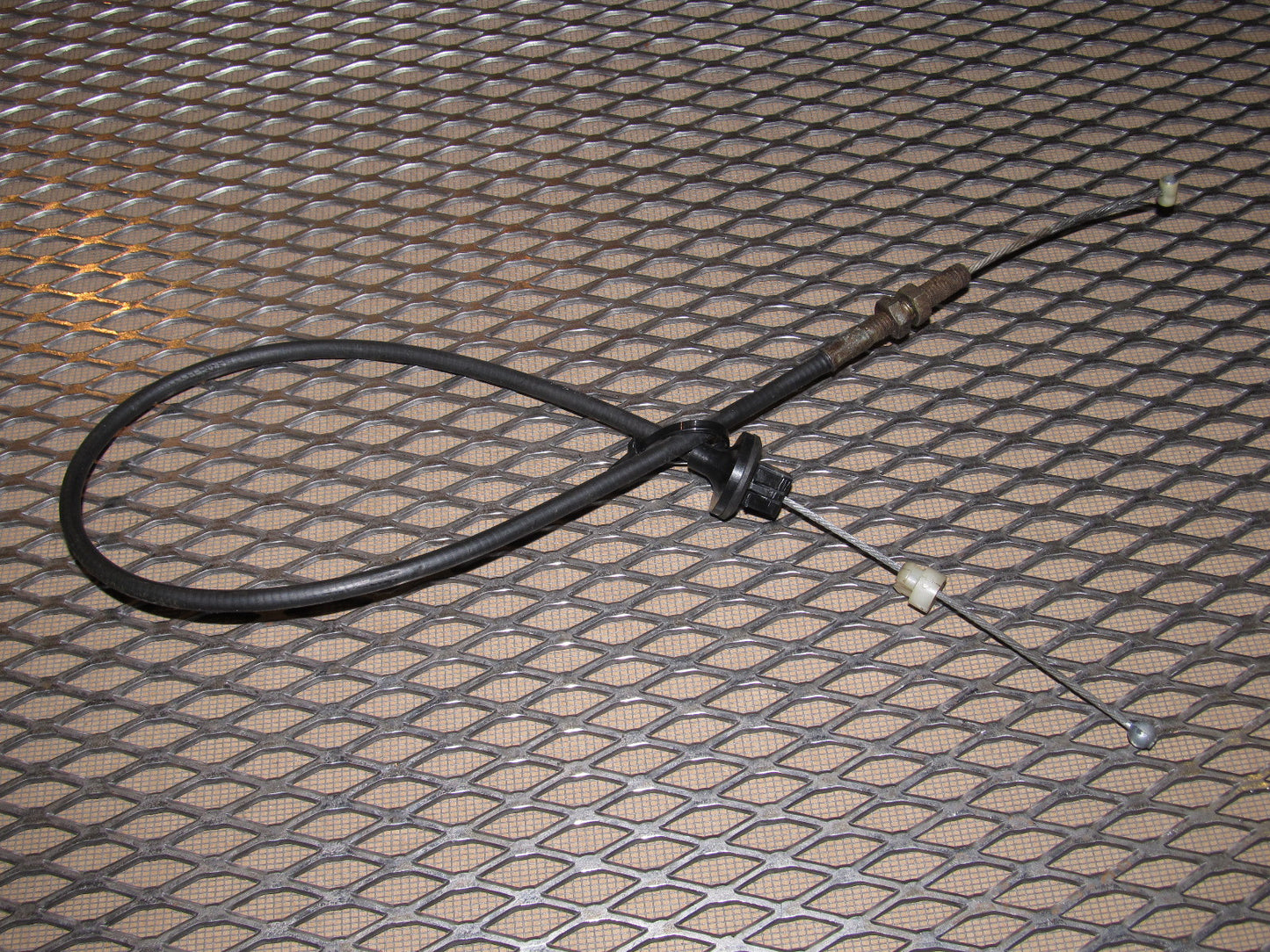 84 85 Mazda RX7 OEM Carburetor Throttle Cable - 12A