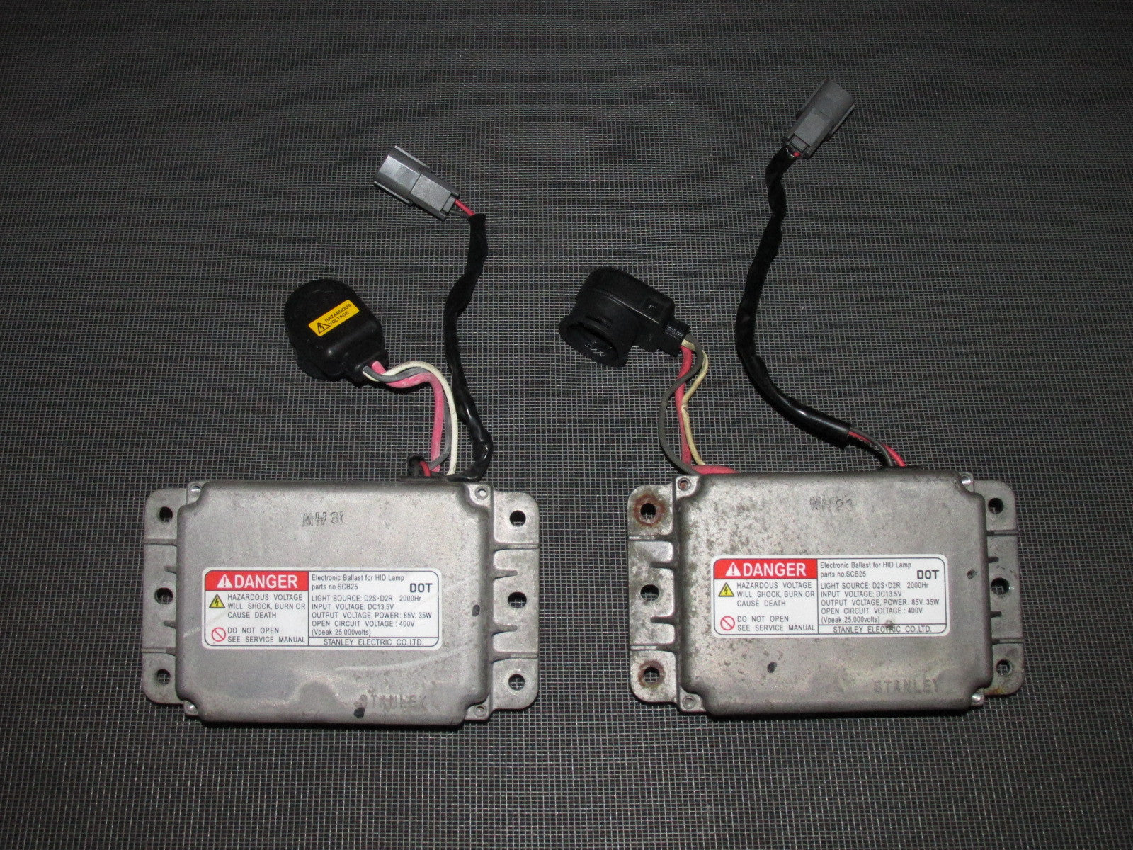 01 02 03 Acura CL OEM HID Headlight Ballast Module - Set