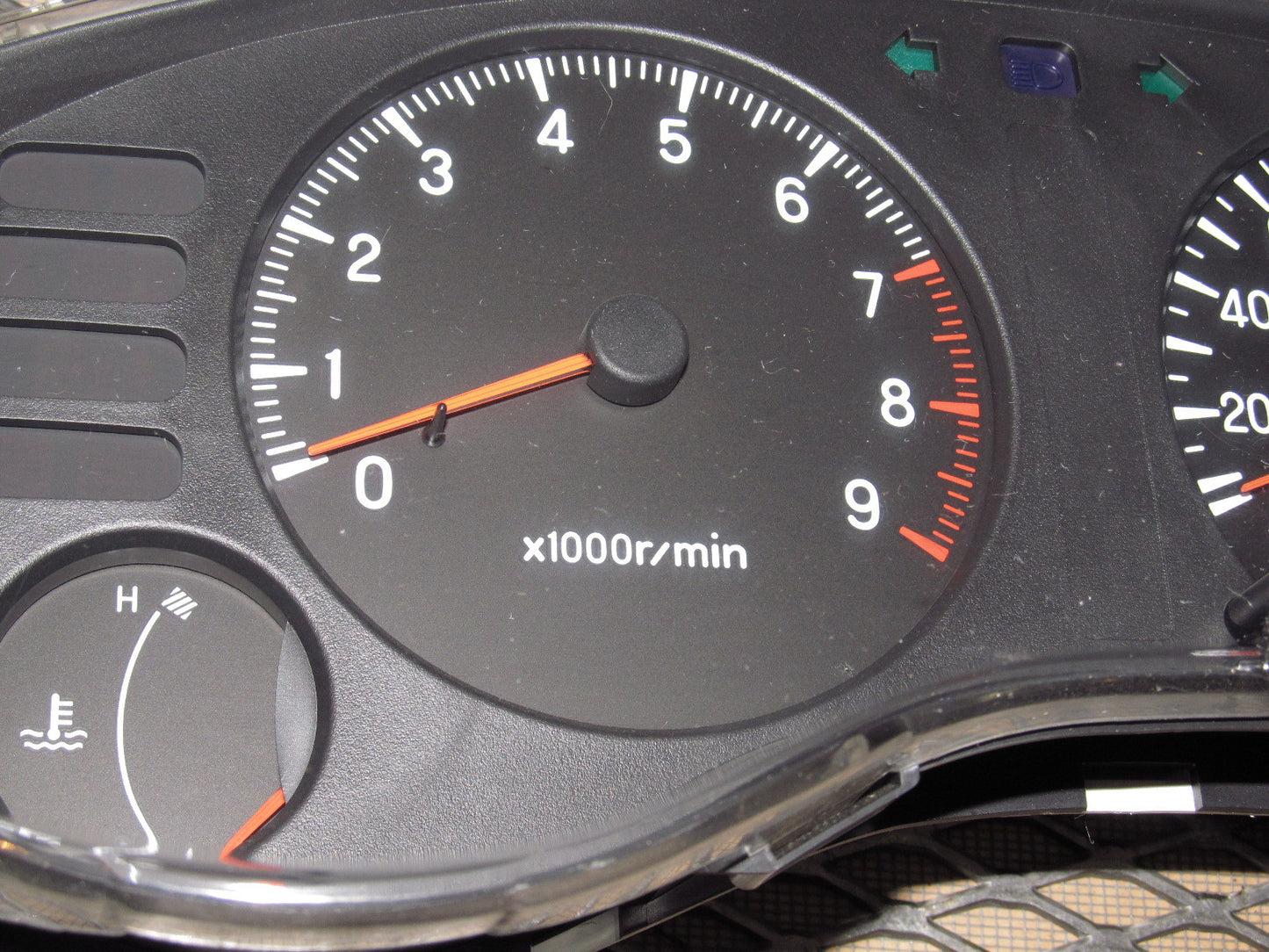 97 98 99 Mitsubishi Eclipse OEM None Turbo 2.0L Speedometer Cluster Gauge