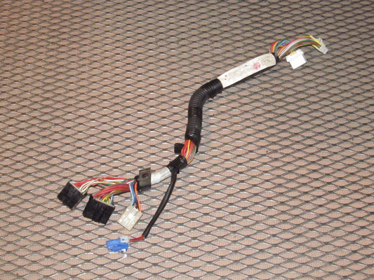 1987-1989 Nissan 300zx OEM Climate Control & Clock Wiring Harness