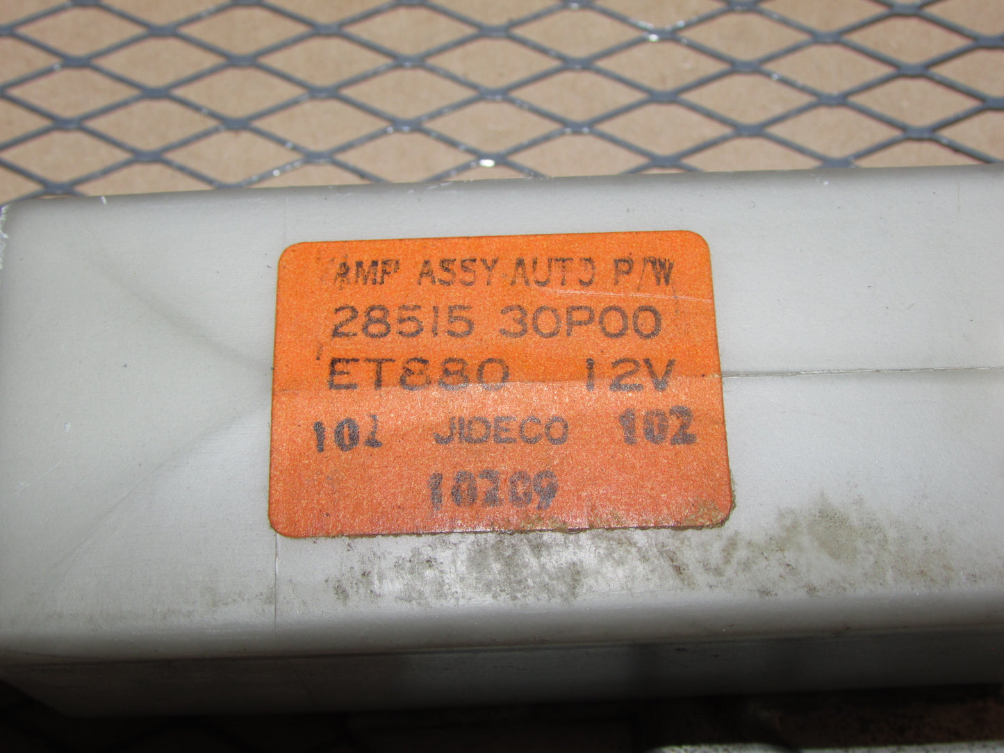 90 91 92 93 94 95 96 Nissan 300zx OEM Amp Assy Auto P/W 28515 30P00