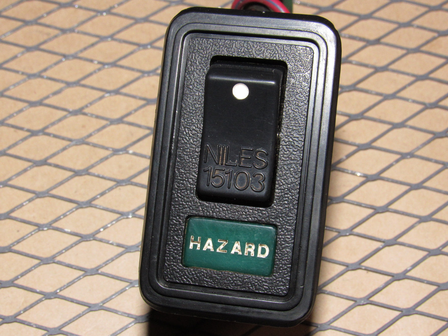 77 78 Datsun 280z OEM Hazard Light Switch