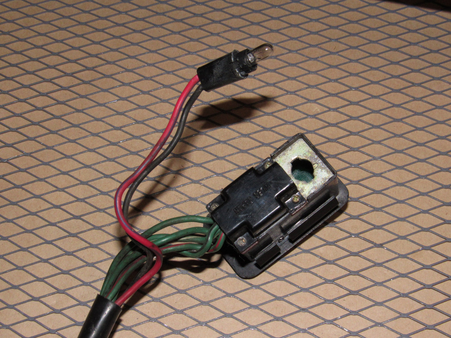 77 78 Datsun 280z OEM Hazard Light Switch