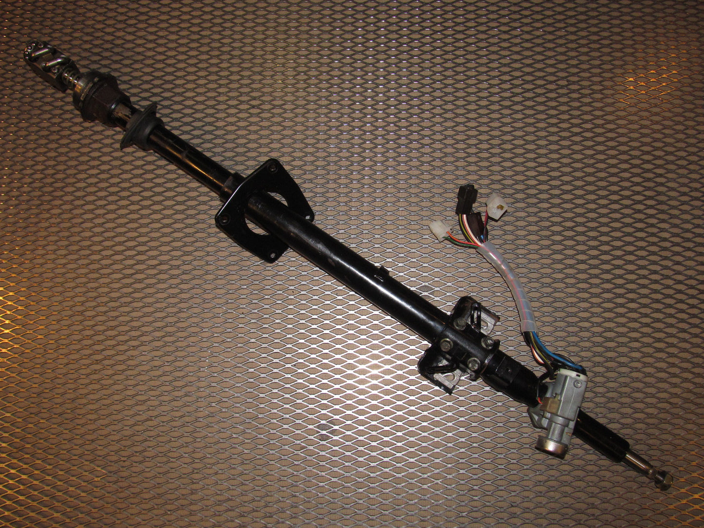 84 85 Mazda RX7 OEM 12A Steering Column Assembly