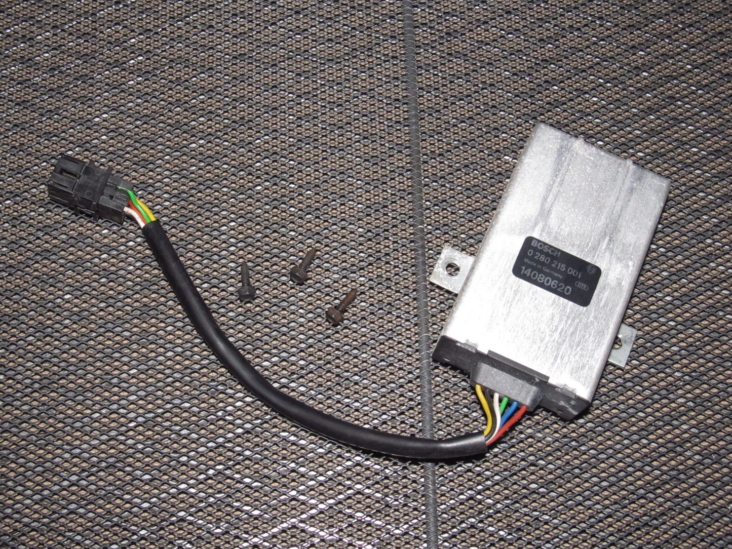 85 Chevrolet Corvette OEM MAF Mass Air Flow Burn Off Relay - 0 280 215 001