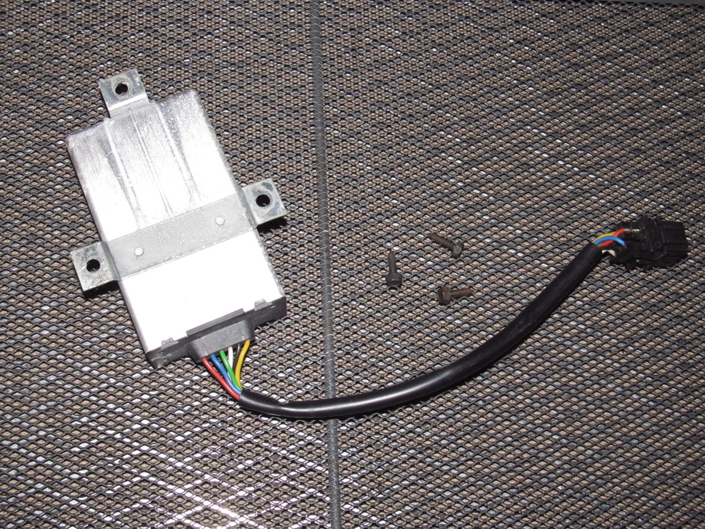 85 Chevrolet Corvette OEM MAF Mass Air Flow Burn Off Relay - 0 280 215 001