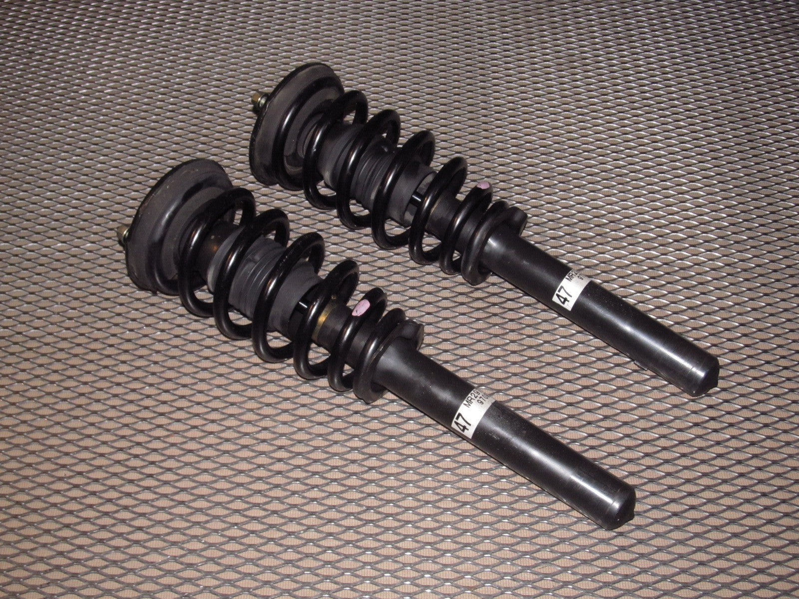 97 98 99 Mitsubishi Eclipse OEM Front Shock & Spring - Set