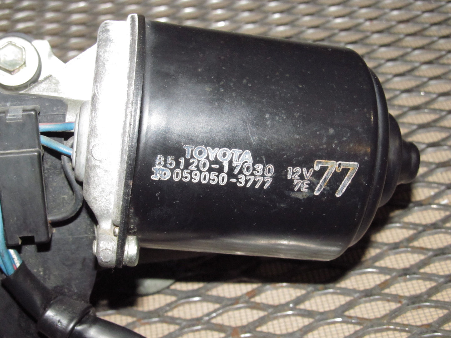 85 86 Toyota MR2 OEM Wiper Motor