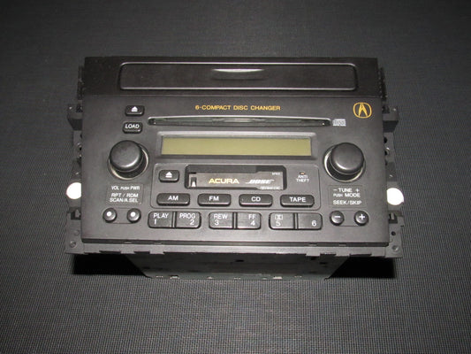 01 02 03 Acura CL OEM Type-S OEM Bose Radio CD Cassette Player Unit