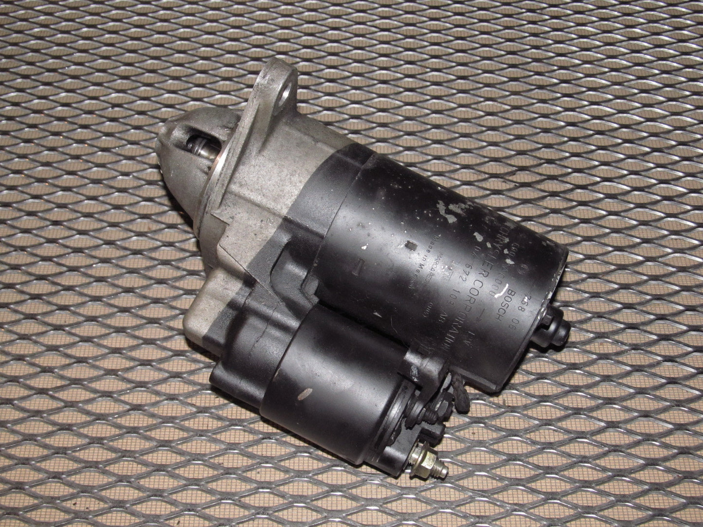 97 98 99 Mitsubishi Eclipse OEM Starter - NA 2.0L M/T