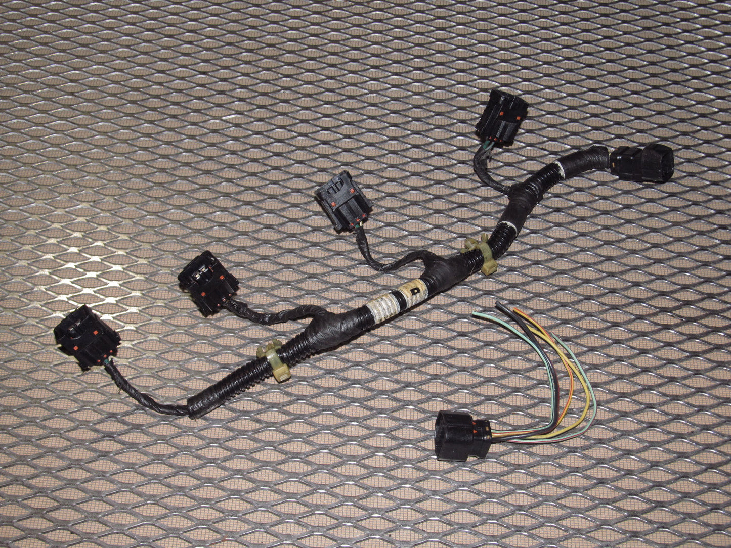 97 98 99 Mitsubishi Eclipse OEM 2.0 NA Fuel Injector Harness