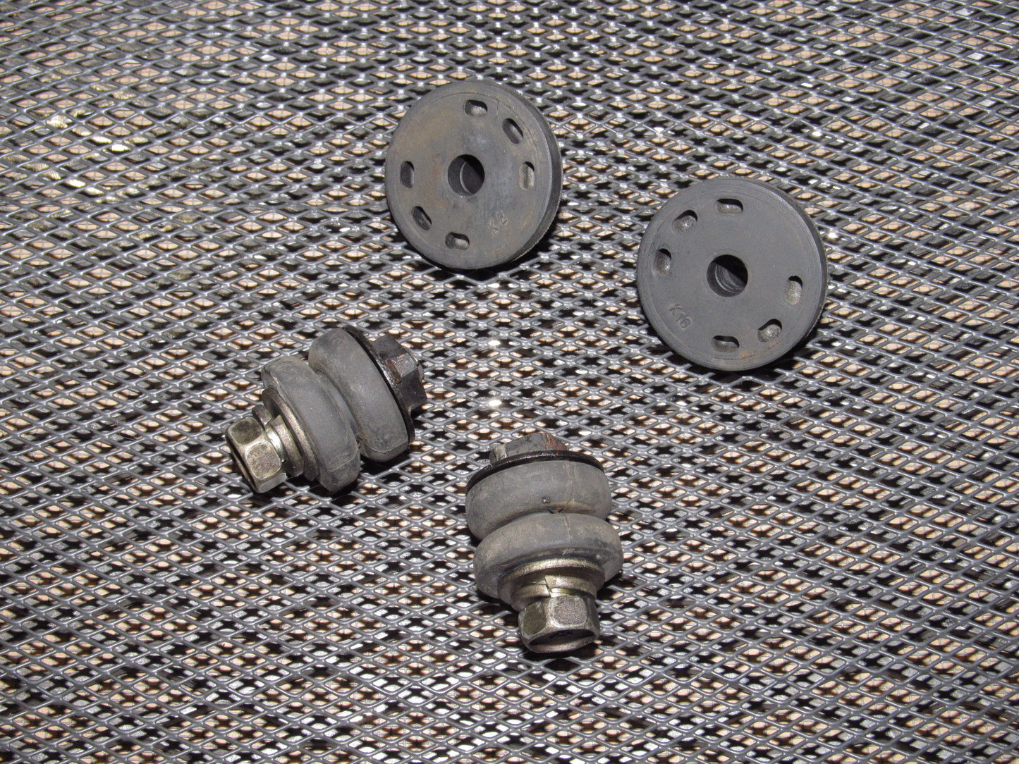 97 98 99 Mitsubishi Eclipse OEM A/C Condenser Mounting Bushing Set