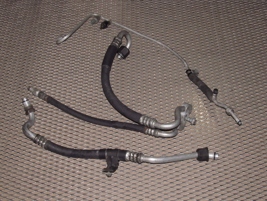 85-87 Chevrolet Corvette OEM A/C Fitting Hose Line - Set