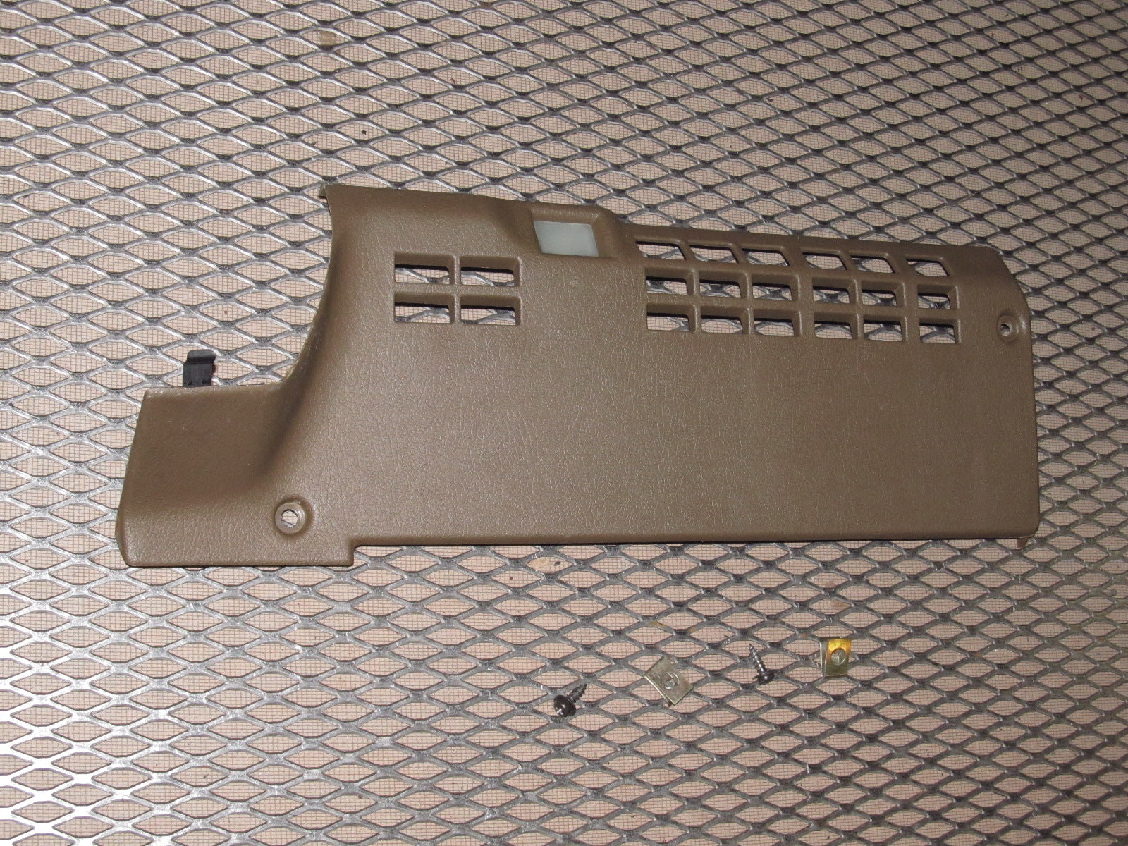 1987-1989 Nissan 300zx OEM Glove Box Under Cover Panel