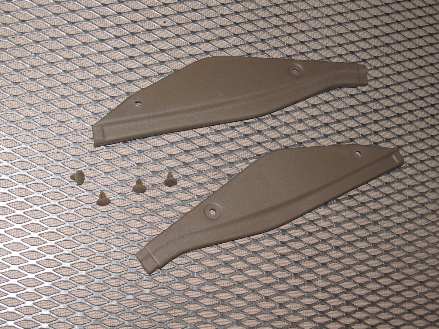 1987-1989 Nissan 300zx OEM Dash Side Panel Cover