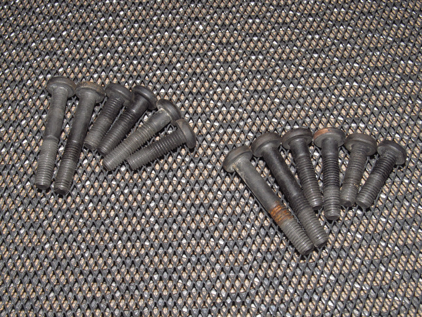 1985 Chevrolet Corvette OEM Intake Manifold Runner Mounting Bolts - TPi