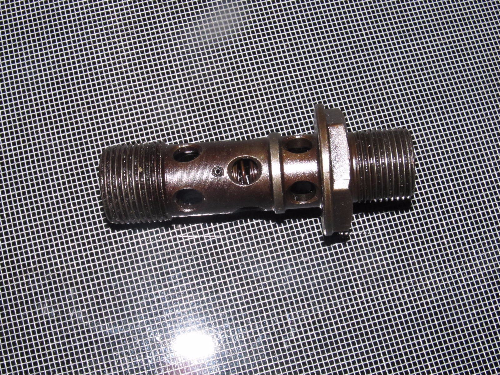 88-91 Honda Prelude 2.1 OEM Oil Block Filter Adapter Bolt