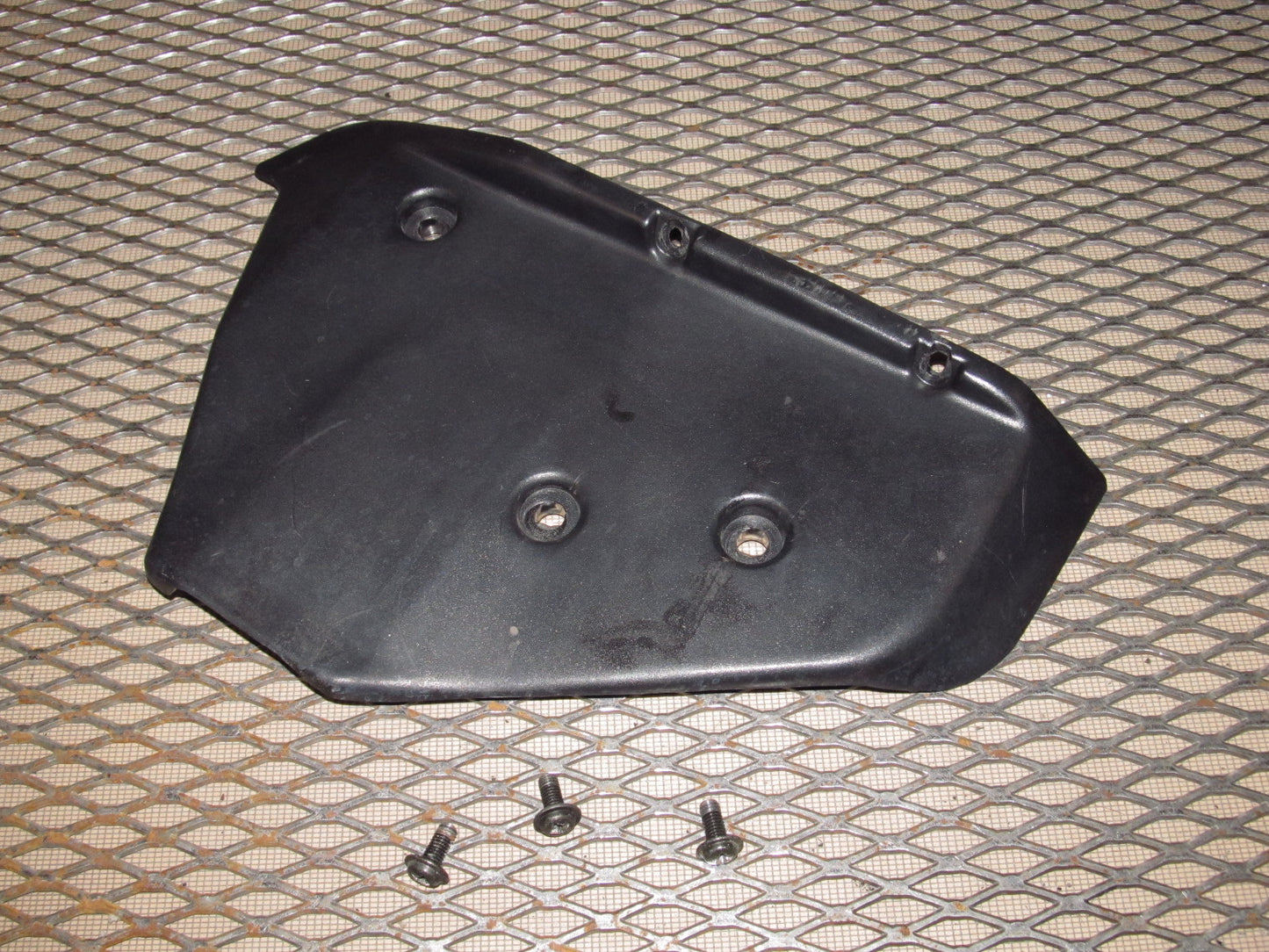 85 86 Toyota MR2 OEM Center Console Side Panel Cover - Left