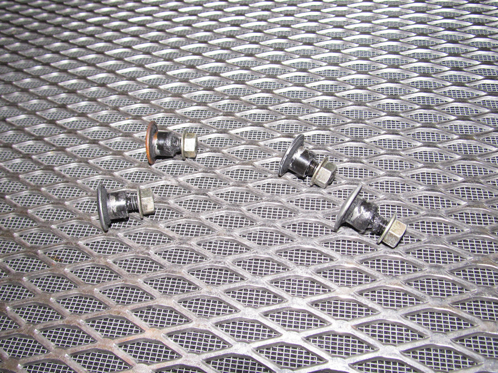 81 82 83 Datsun 280zx OEM Rear Quarter Window Bolt Set