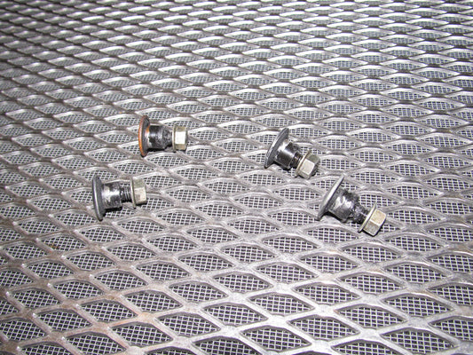 81 82 83 Datsun 280zx OEM Rear Quarter Window Bolt Set