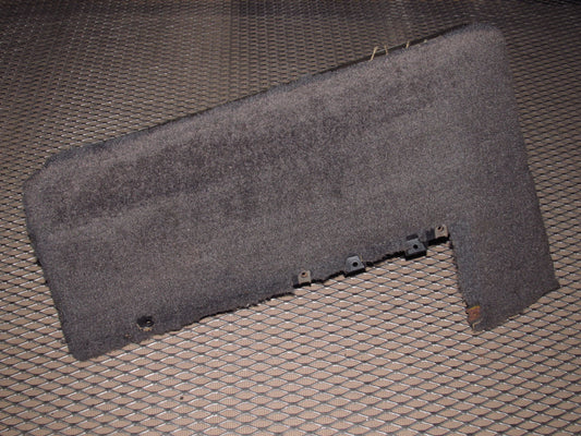 84-89 Chevrolet Corvette OEM Dash Carpet Panel Cover - Right