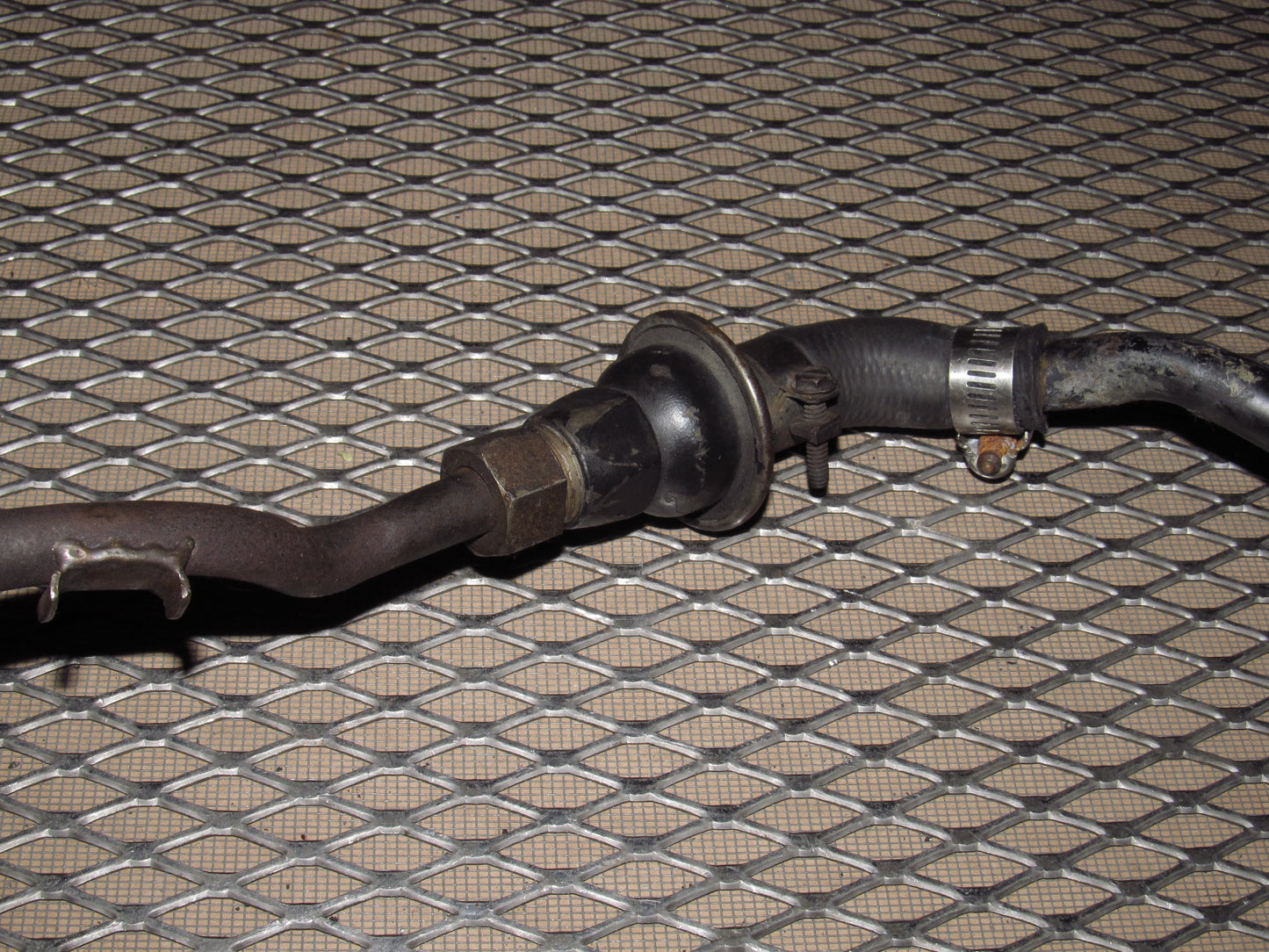 84-85 Chevrolet Corvette OEM Exhaust Reroute Pipe & Valve